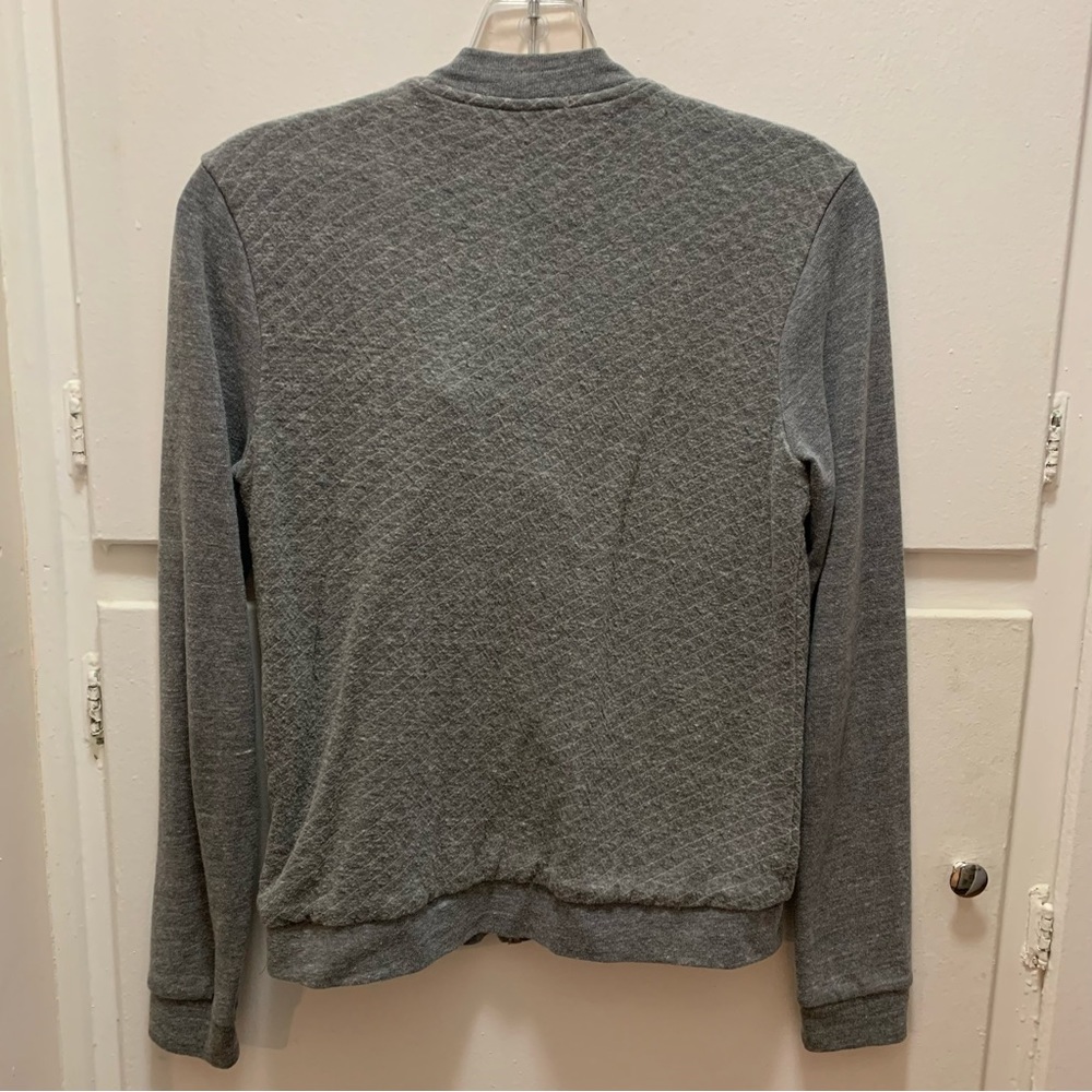 SPLENDID | sweatshirt jacket - Picture 4 of 5